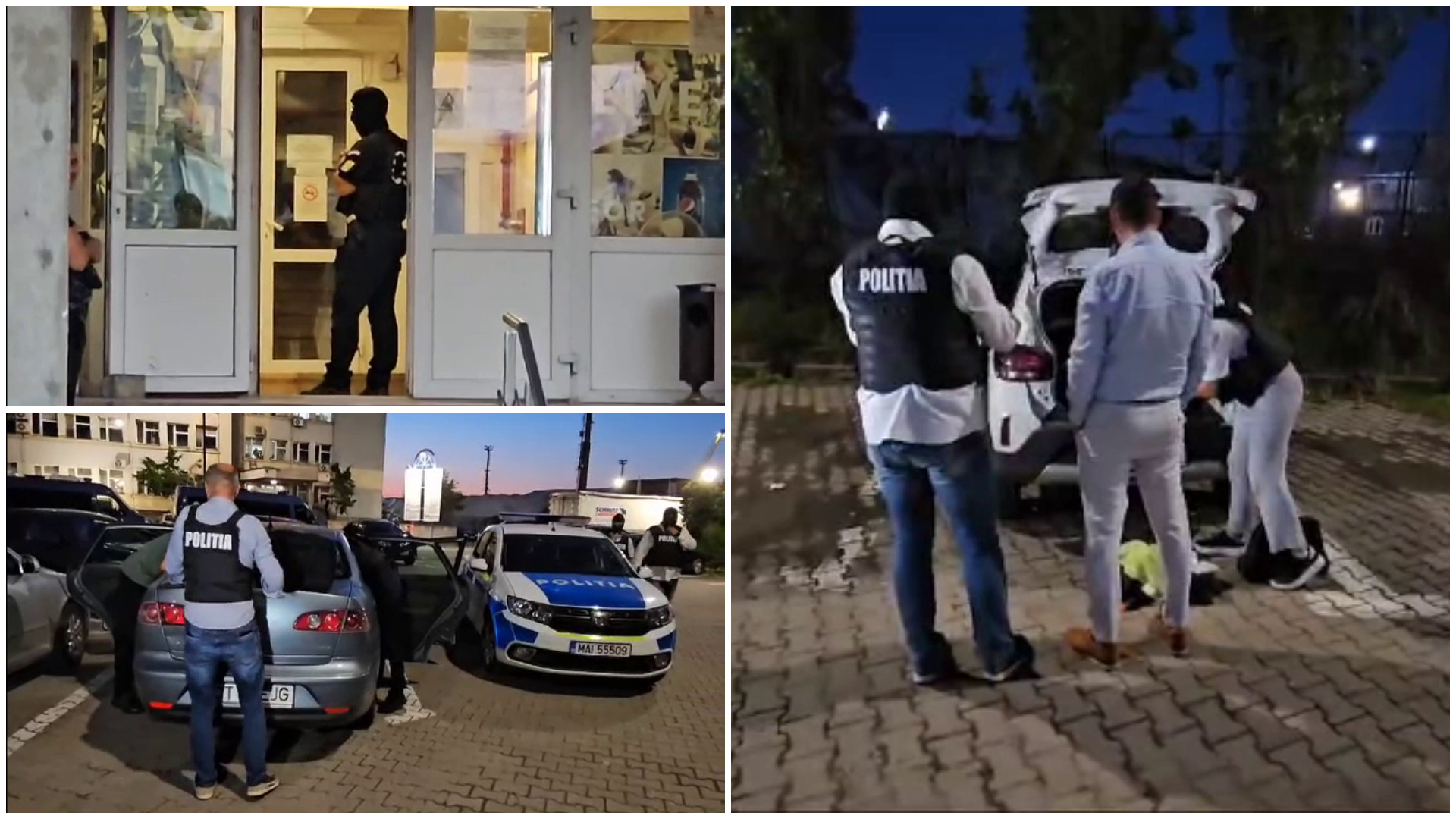 Scandal de corupție în Portul Constanța Sud Agigea. Procurorii au făcut percheziții în miez de noapte