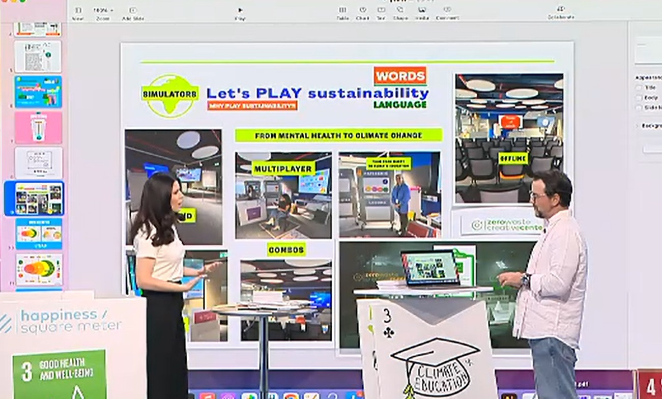 Cum învățăm despre sustenabilitate prin jocuri. Ciprian Sipos, expert: „Ținem totul în cerc”