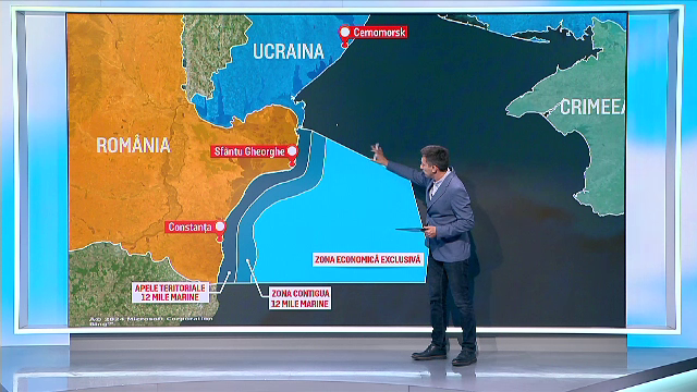 România nu poate face nimic în timp ce Rusia atacă în apele noastre. „Marea Neagră este transformată într-un lac rusesc”