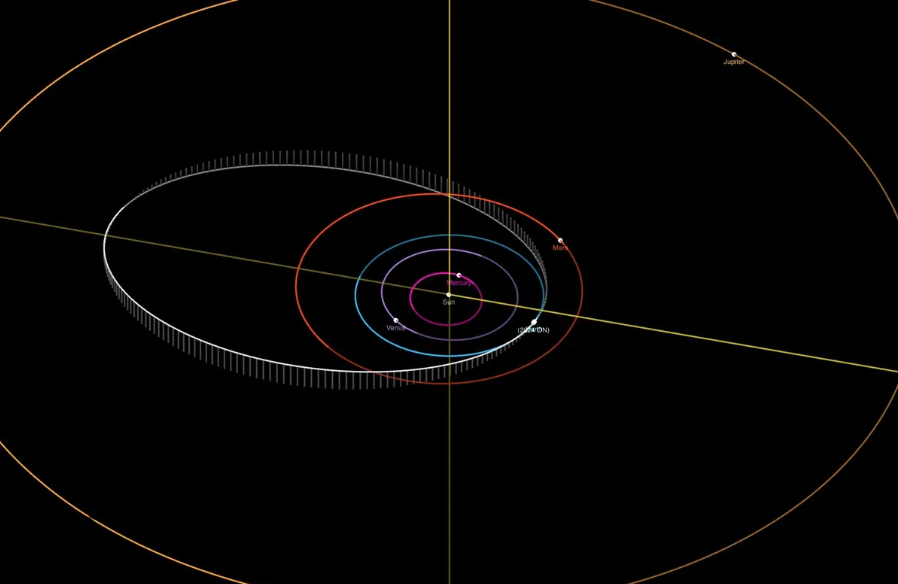 Un asteroid gigantic se apropie de Pământ cu 31.933 km/h. Ce se va întâmpla marți