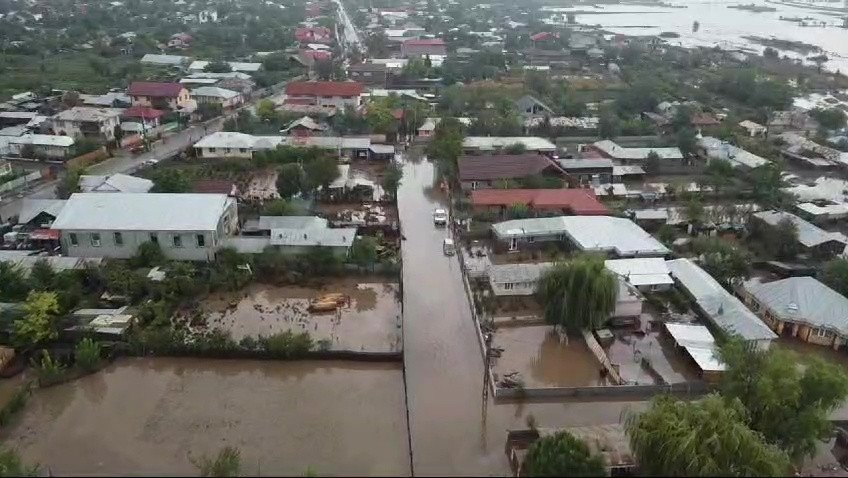 inundatii, Galati