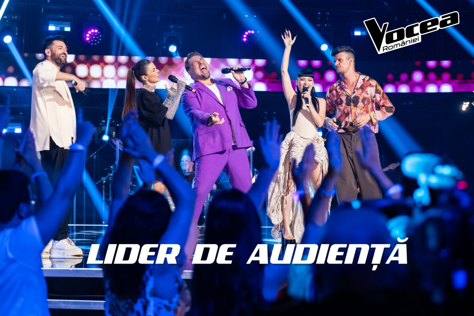 ”Vocea României” a fost lider absolut de audiență. Peste 1.1 milioane de telespectatori din întreaga țară au urmărit show-ul