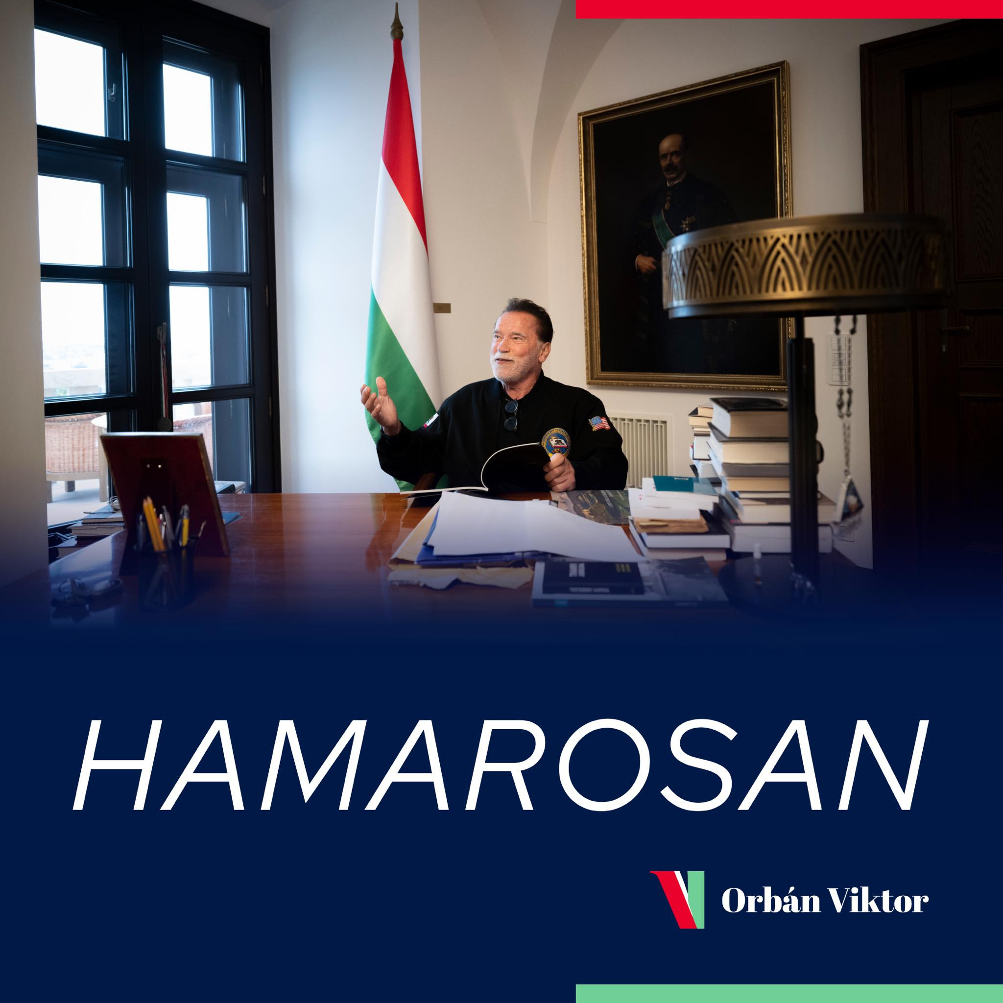 Arnold Schwarzenegger Viktor Orban