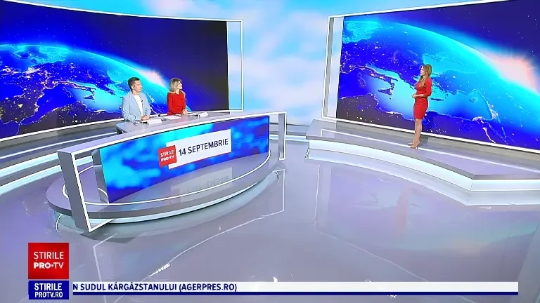 Vremea azi, 14 septembrie. Se răceşte în cea mai mare parte a tãrii. În vestul României vor fi doar 10 grade