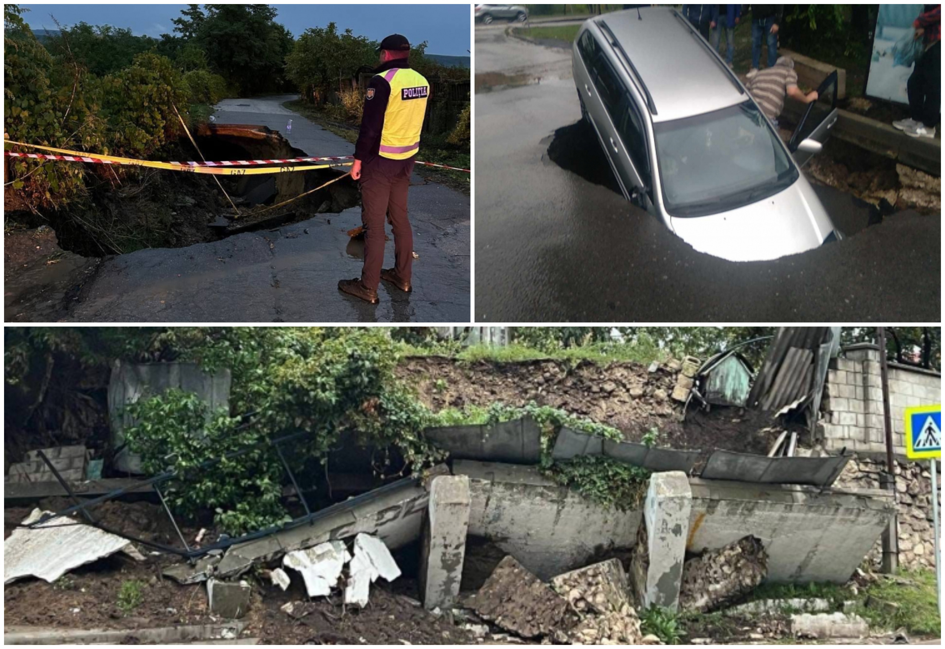 Ciclonul Boris a făcut ravagii în Republica Moldova, unde, pe alocuri, apa a depășit un metru. Celula de criză, activată