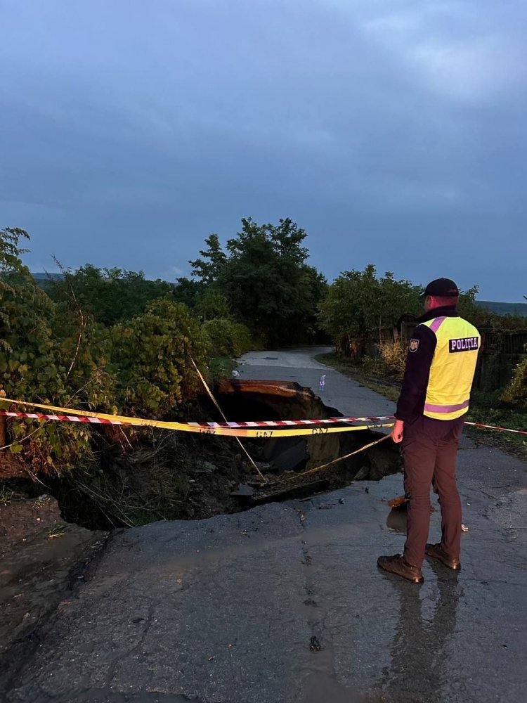 furtuna, inundatii, Republica Moldova