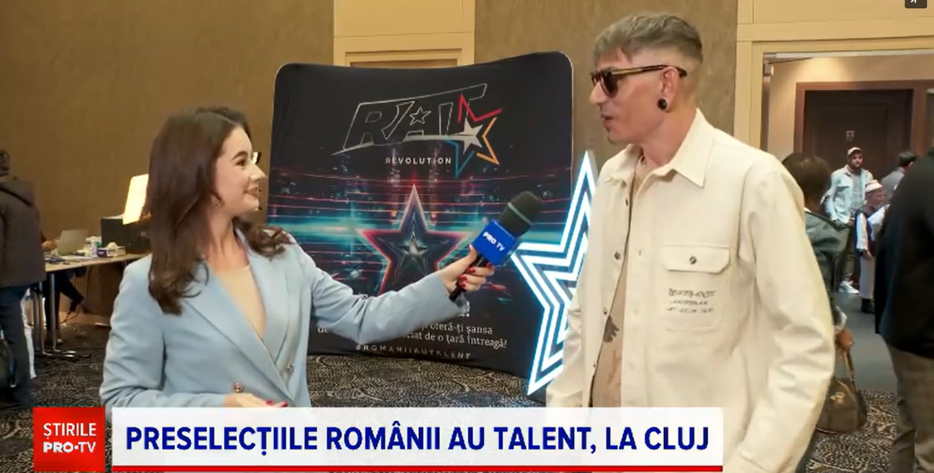 Echipa show-ului Românii au talent a ajuns la Cluj. Curajoșii sunt așteptați în număr cât mai mare pe cea mai râvnită scenă