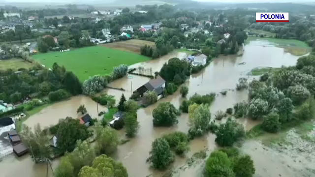 Ciclonul Boris devastează Europa: Morți, dispăruți și oameni luați de ape în centrul capitalei. ”Apar o dată la un secol”