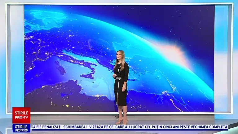 Vremea azi, 15 septembrie. Vin ploi în jumătatea de sud-vest pe unde se vor strânge 30 de litri de apă pe metru pătrat