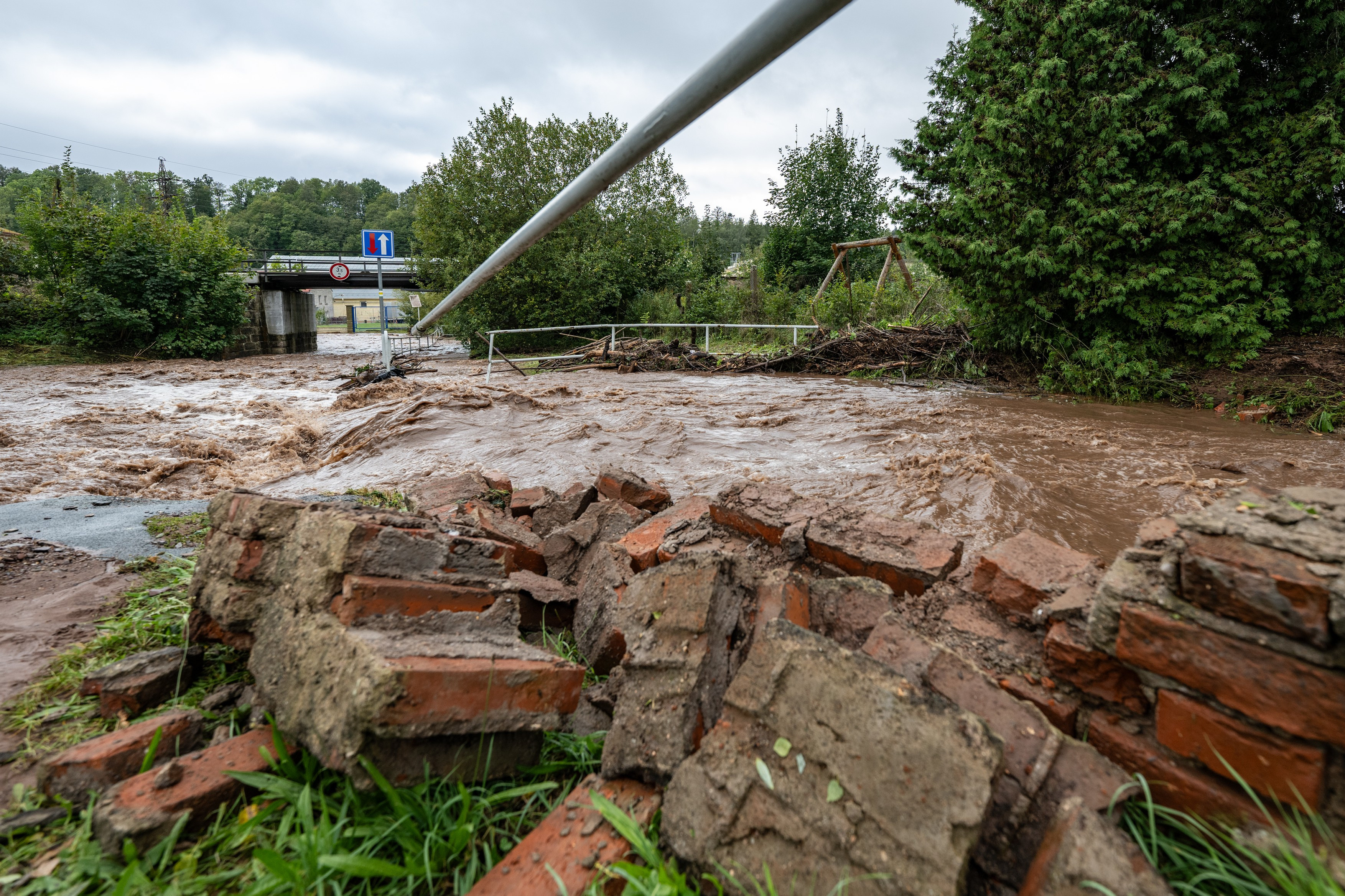 Imagini dramatice în mai multe țări din Europa, după dezastrul provocat de ciclonul Boris. "Situație extremă, fără precedent"