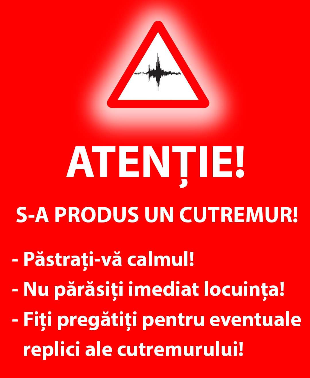 cutremur &icirc;n rom&acirc;nia