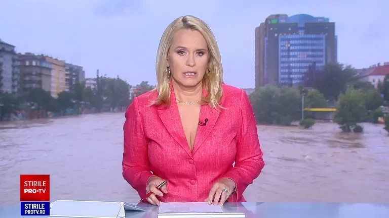 „Inundații de o amploare neobișnuită" în Europa. Sunt „zone de dezastru", cu „oameni culeși de pe acoperișuri"