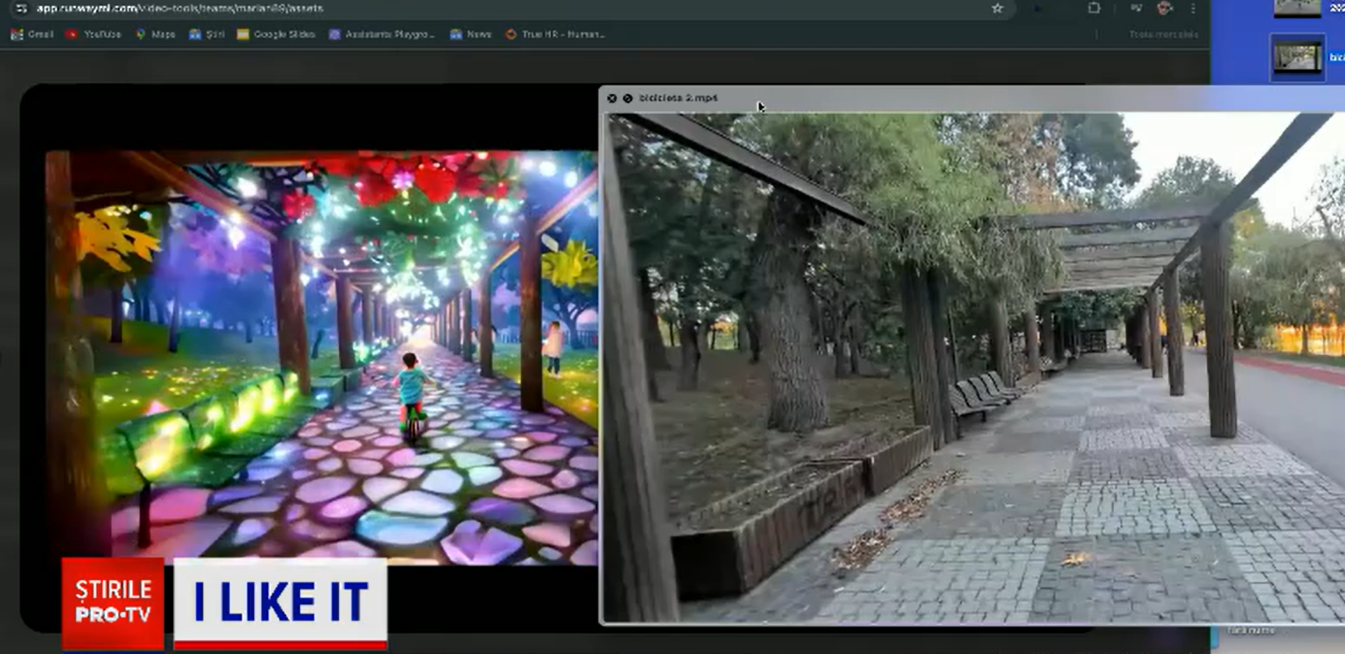 iLikeIT. Transformarea videoclipurilor ca într-un film de la Hollywood se poate face acum în câteva minute cu AI