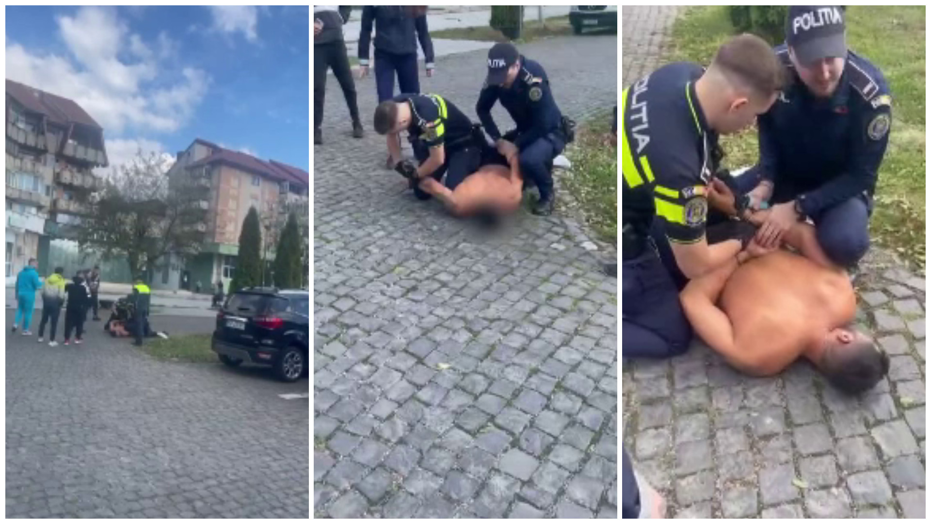 O ceartă declanșată într-o sală de jocuri de noroc din Petroșani s-a încheiat în stradă. S-a lăsat cu cătușe