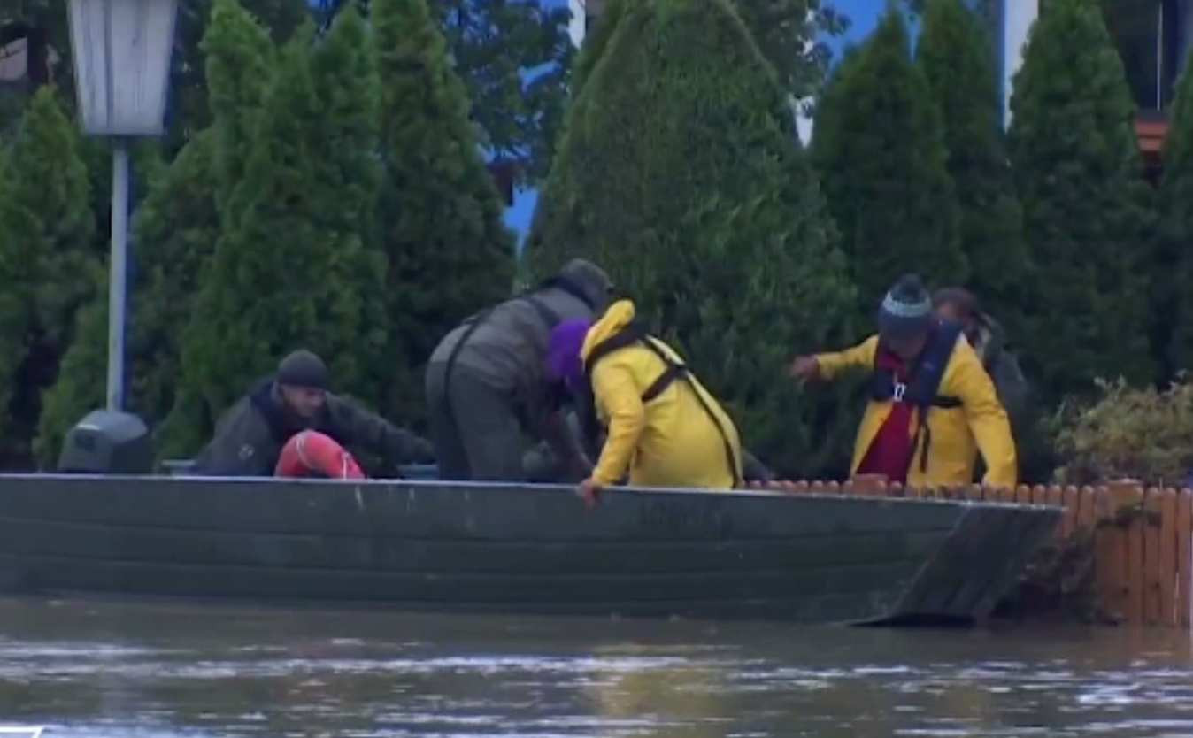 Un oraș din Europa este în pericol să fie măturat de o uriașă revărsare de apă. „Valul ar putea fi de câțiva metri înălțime”