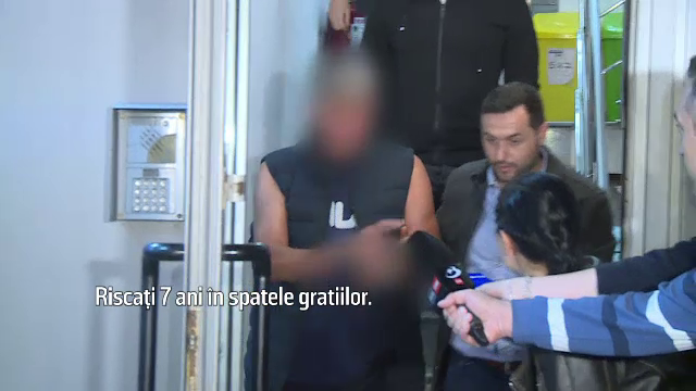 Bărbatul care a incendiat Palatul Parlamentului a fost prins într-un hotel din București. Se întorsese recent din Italia