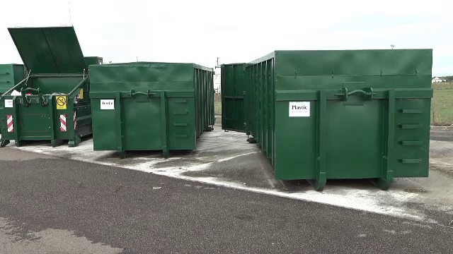 Noi platforme pentru depozitarea gunoaielor în Bihor. Investiția se ridică la aproape 13 milioane de euro