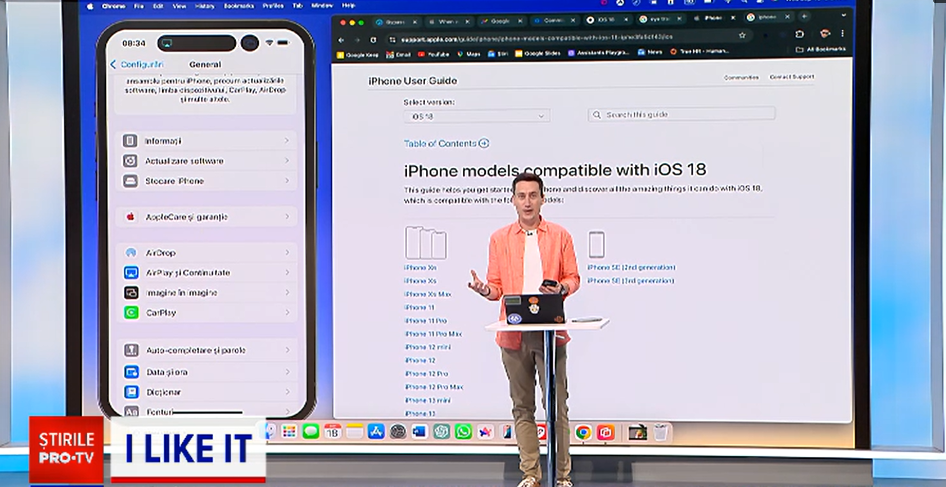 iLikeIT. Ce noutăți interesante ne aduce cea mai nouă actualizare de la Apple. iOS 18 vine și cu câteva restricții în UE
