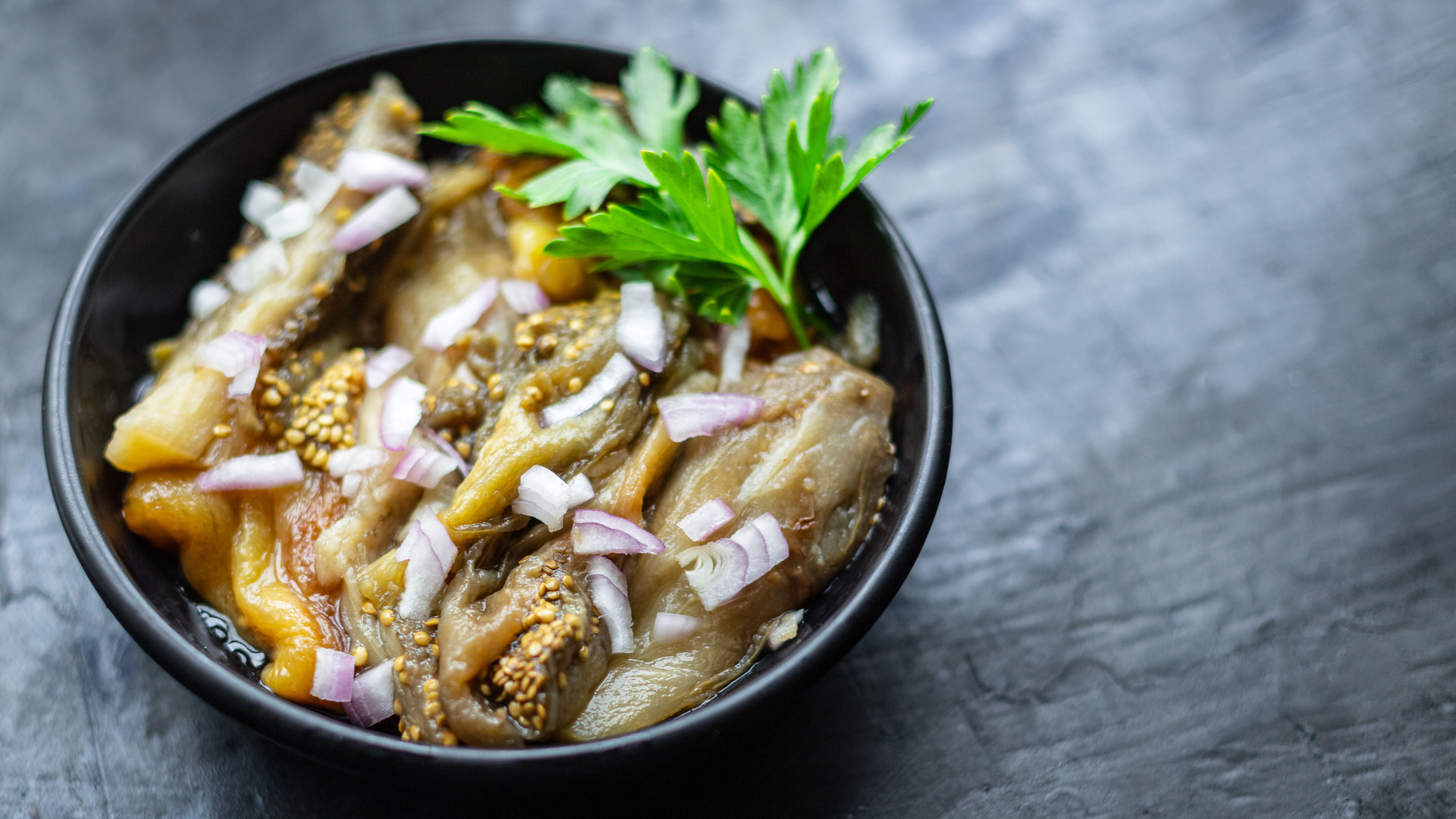 salata de vinete cu ceapa