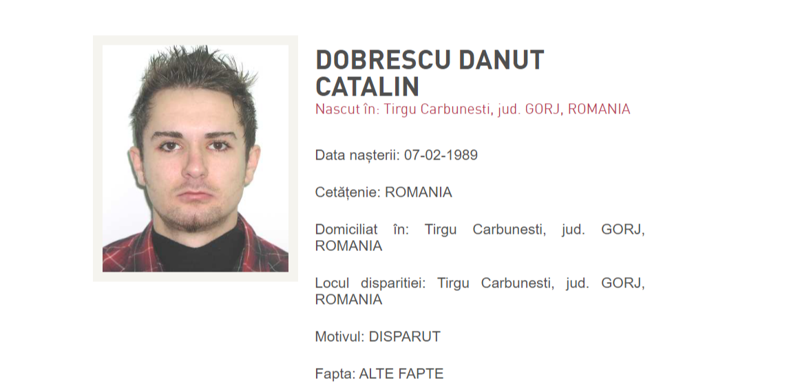 Un bărbat din Gorj a fost dat dispărut de familie după 10 ani. A plecat la muncă în Norvegia şi nu s-a mai întors