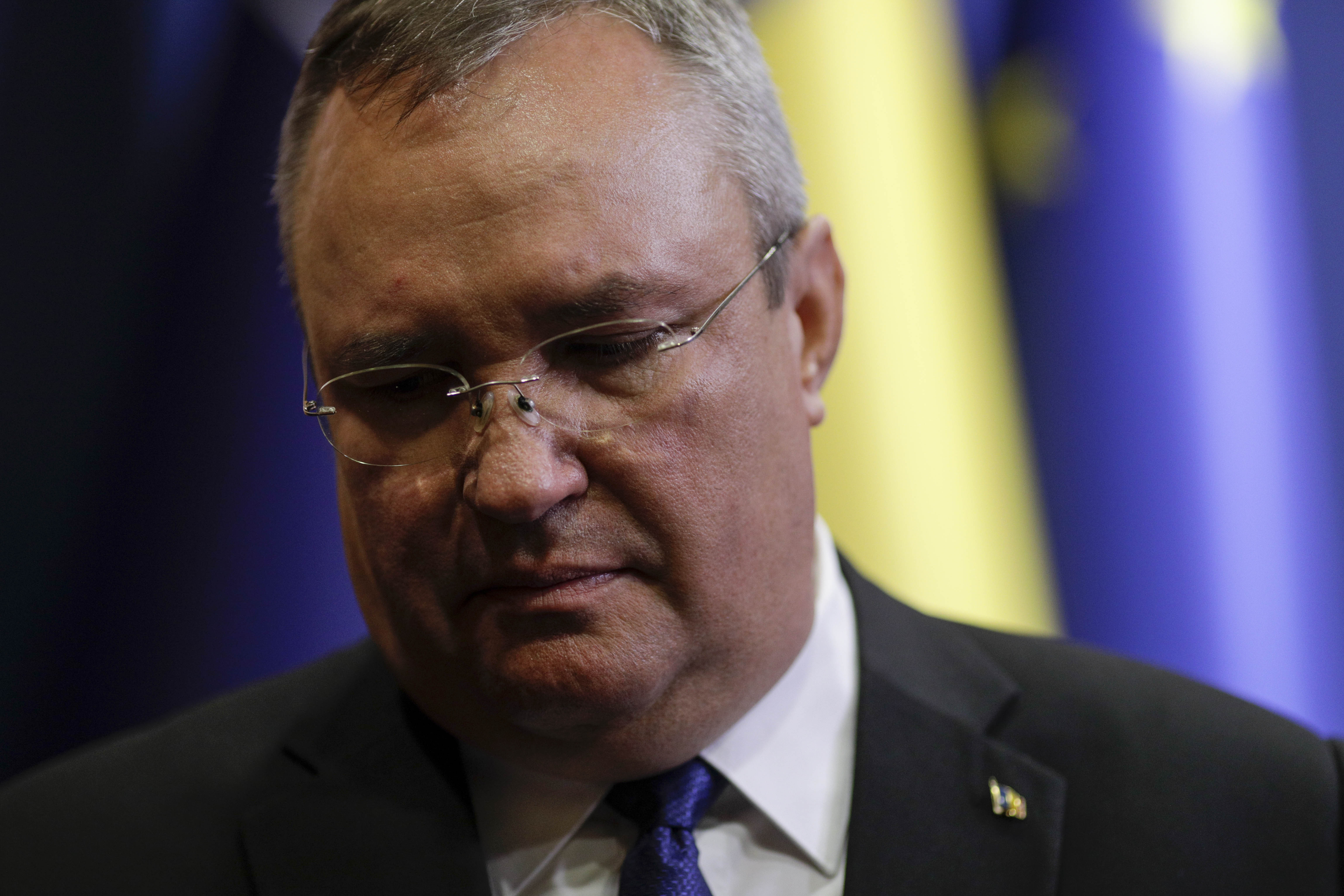 Nicolae Ciucă, față în față cu Andreea Esca. Cum îi vede pe Geoană și Simion