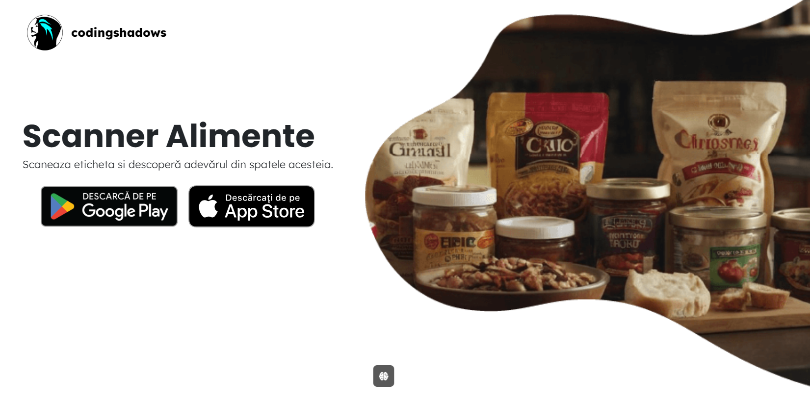 Aplicația ”Scanner alimente” ne anunță, printr-un simplu click, dacă un produs este bun sau nu pentru sănătatea noastră