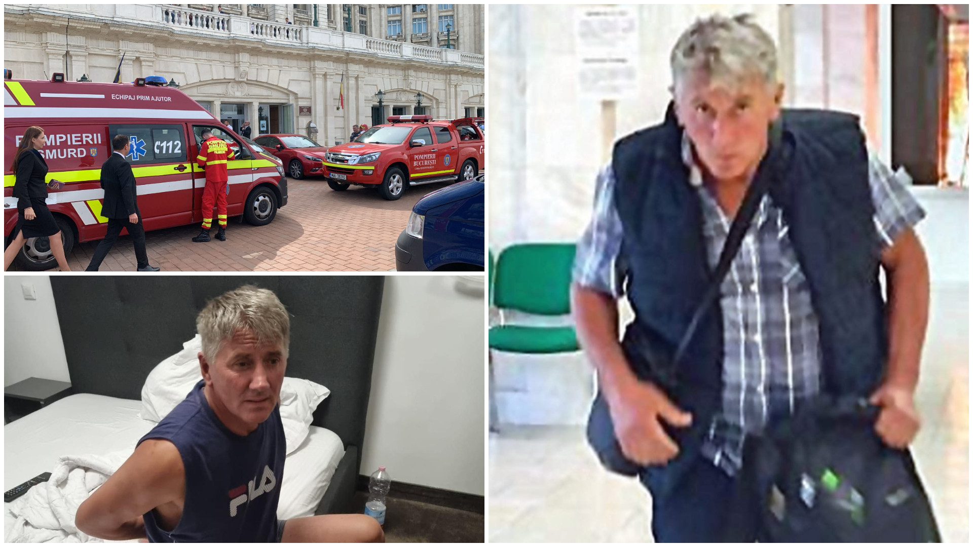 Cine este bărbatul care a pornit incendiul de la Parlament. Reacția lui Nicușor Ocheană când a auzit ce pedeapsă riscă