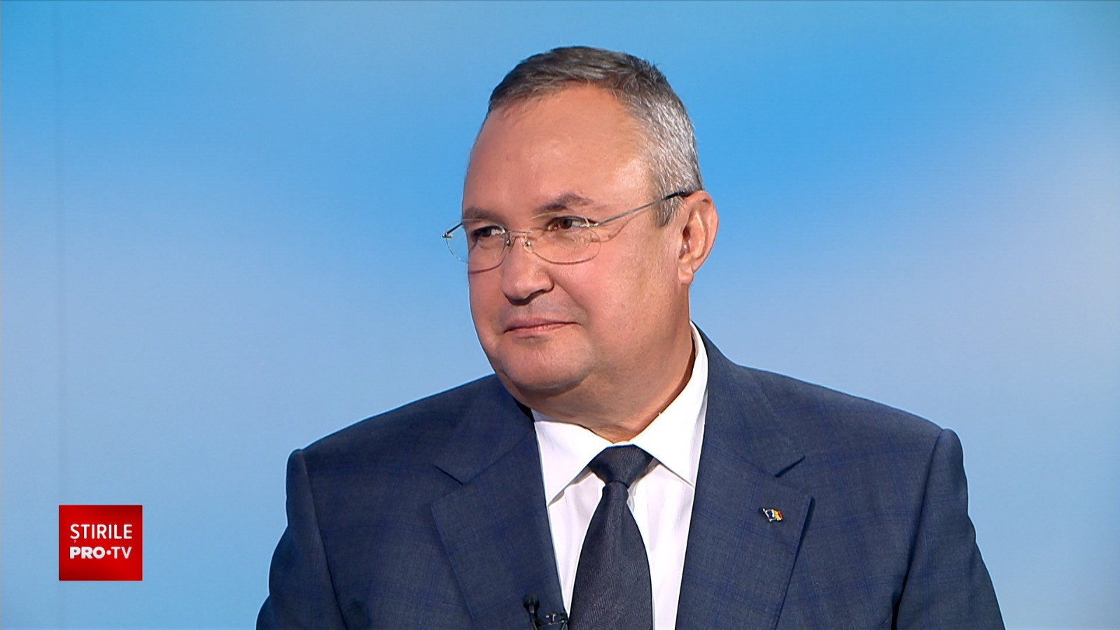 Nicolae Ciucă nu crede în sondaje. „Eu cred foarte mult în ceea ce simt românii”