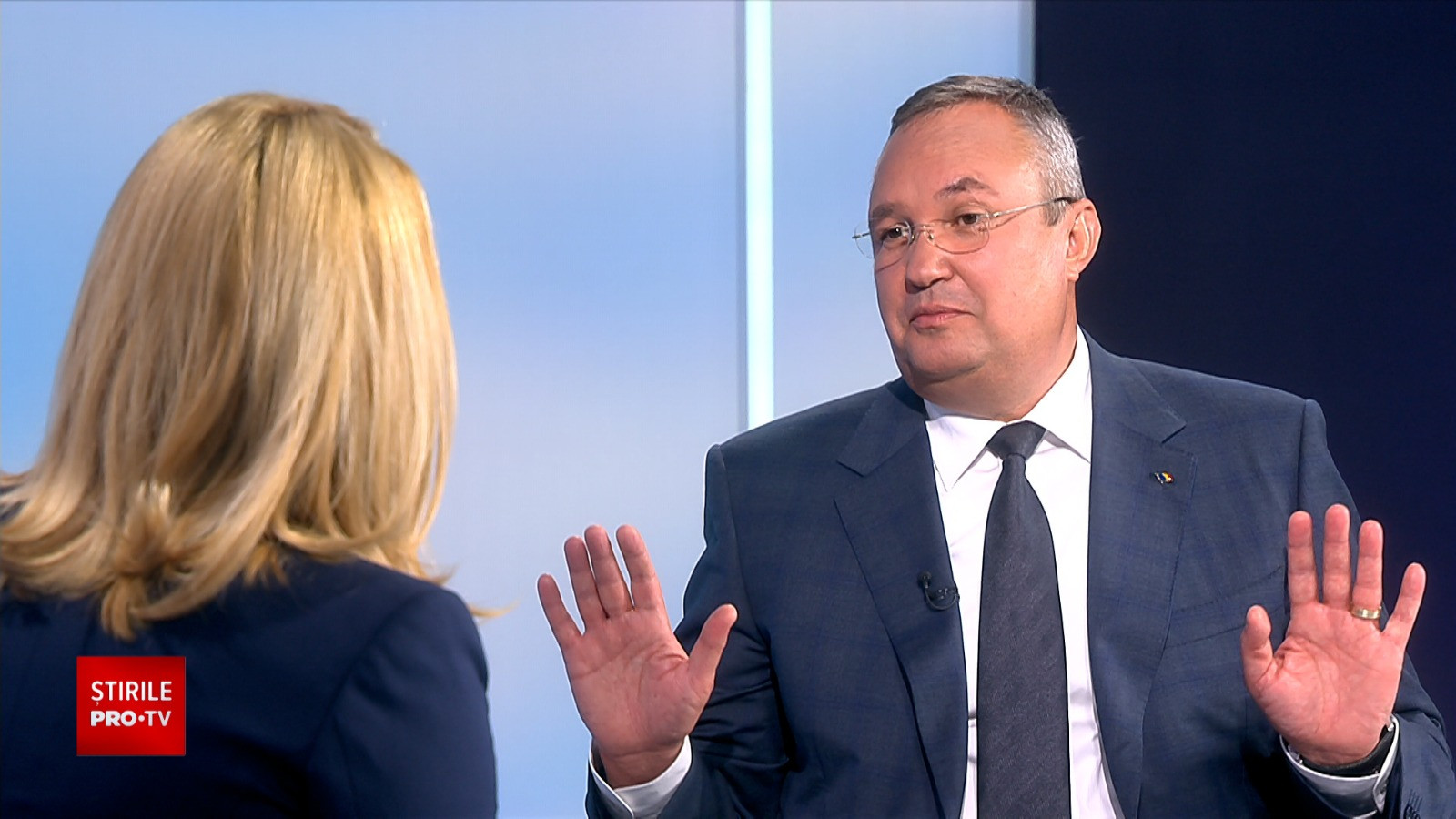 Ciucă: Susținem organizarea unui referendum în Capitală. Liderul PNL anunță și un „proiect comun” cu Nicușor Dan