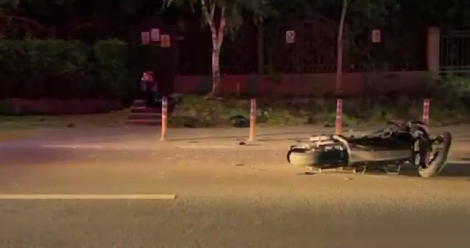 Accident grav în Iași. Un motociclist a ajuns la spital după impactul cu o mașină care nu a acordat prioritate