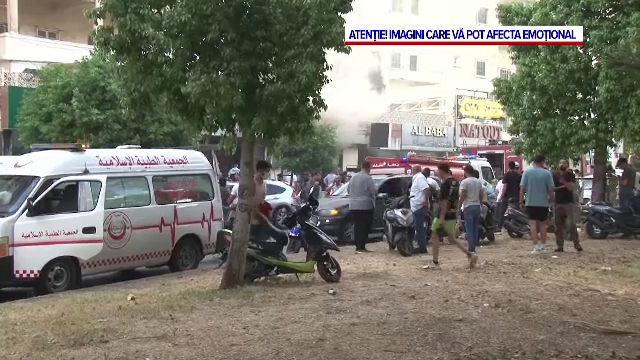 Israelul anunță intrarea într-o nouă fază a războiului cu Hezbollah, după exploziile din Liban. „Lumea este în stare de șoc”