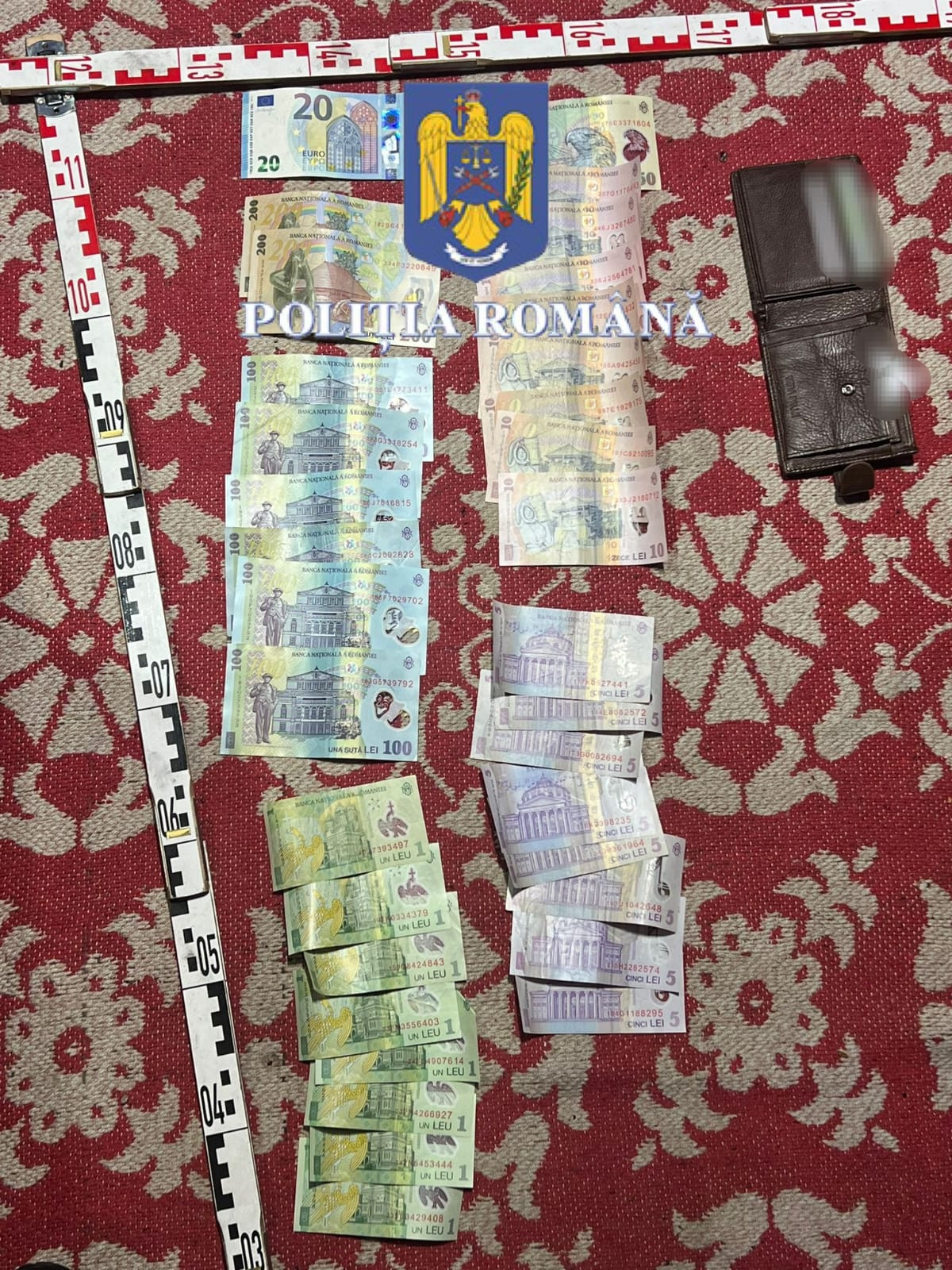 Un bărbat și o femeie au incendiat o casă din Ilfov și au furat peste 200.000 de euro. Ce a urmat