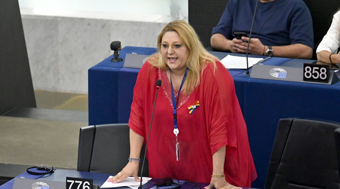 Delir antivaccinist al Dianei Șoșoacă în Parlamentul European: „Dumnezeu nu e vaccinat! Plandemia nu a existat niciodată”