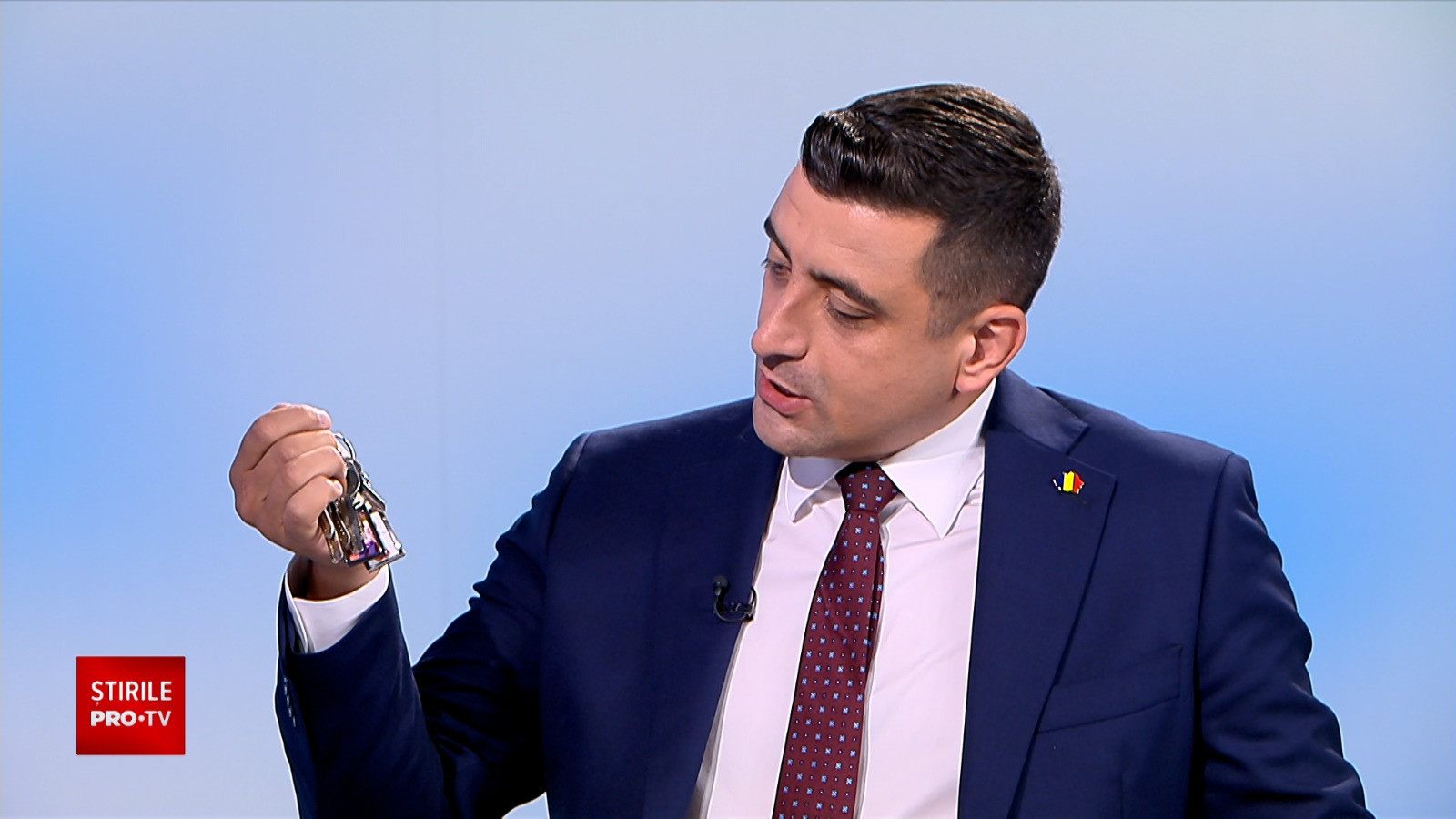 George Simion, atac la Ciolacu, Ciucă și Geoană: "Sunt la brelocul lui Klaus Iohannis. Păpuși care execută ordine"