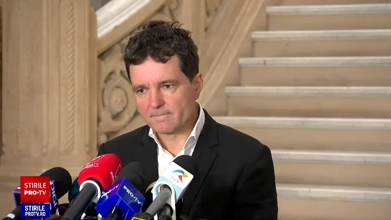 Întâlnire Nicușor Dan - Marcel Ciolacu. „Am avut o discuţie pe trafic. Am vorbit despre ilegalitatea în urbanism”