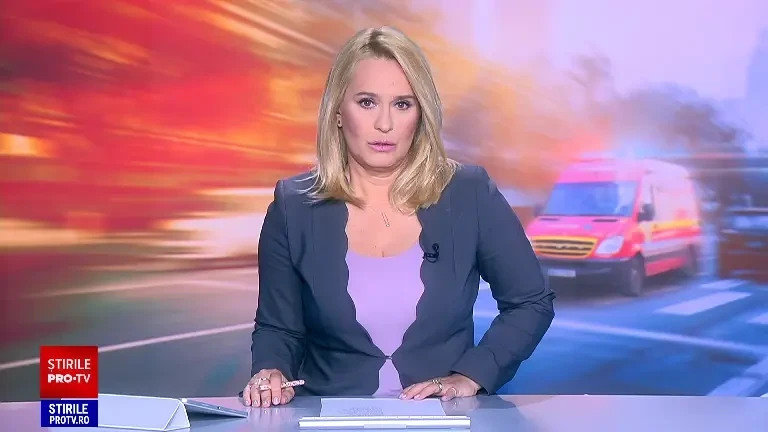 ANIMAȚIE GRAFICĂ. Cum s-a produs accidentul teribil cu mașina strivită de tramvai. Șoferul n-a avut nicio șansă