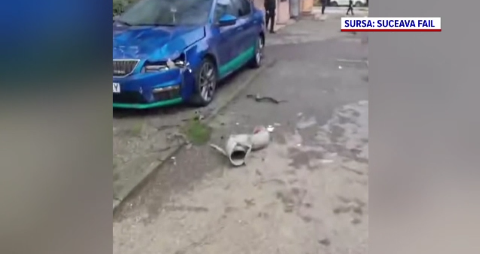 Accident cumplit în Gura Humorului. Doi muncitori au căzut de la etajul șase al unui bloc. Unul dintre ei a murit