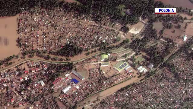 Noi imagini din satelit cu inundațiile care au devastat Europa. Nivelul Dunării se apropie periculos de recordul din 2013