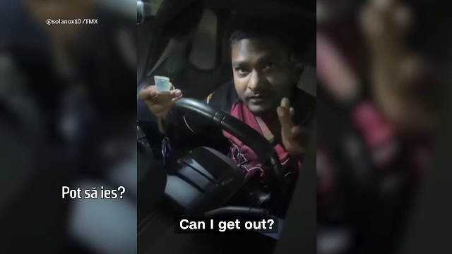 Un hoț ghinionist a rămas blocat în bolidul de lux pe care voia să îl fure. Imaginile surprinse de proprietarul mașinii