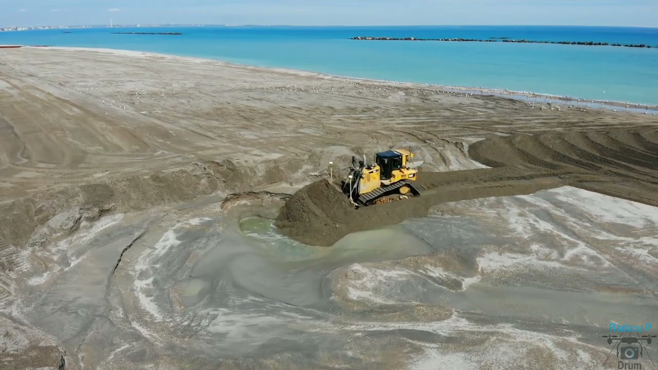 După decenii de studii, reabilitarea zonei costiere a Mării Negre merge prost. ”Așa se construia în Europa în anii 70”