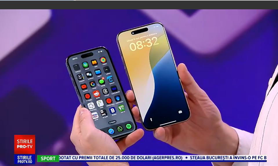 Care sunt cele mai noi telefoane ajunse în România. ”Ai senzația că nu mai ții un telefon în mână”