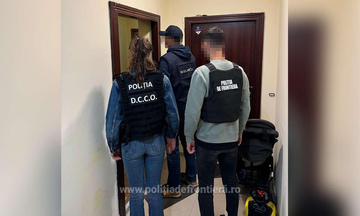 Operațiune comună a polițiștilor din Europa. Opt persoane au fost arestate. Ce rol au avut românii