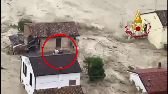 Ciclonul Boris a provocat un dezastru în Italia. Inundațiile și alunecările de teren au lăsat oamenii fără case