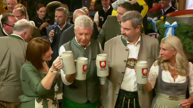 A început cel mai așteptat festival al berii. Oktoberfest se va desfășura timp de două săptămâni în Munchen