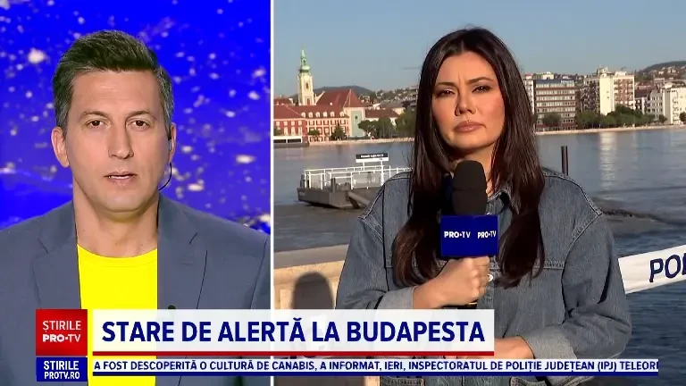 Măsură radicală luată în Ungaria. Locul de care nimeni nu mai are voie să se apropie după ce Dunărea a atins un nivel record