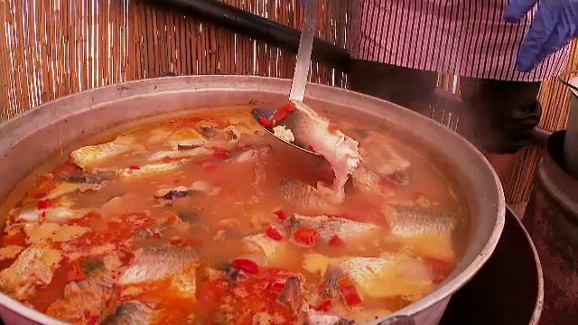 Festivalul Borșului Lipovenesc. Pește proaspăt și rețete tradiționale în Delta Dunării