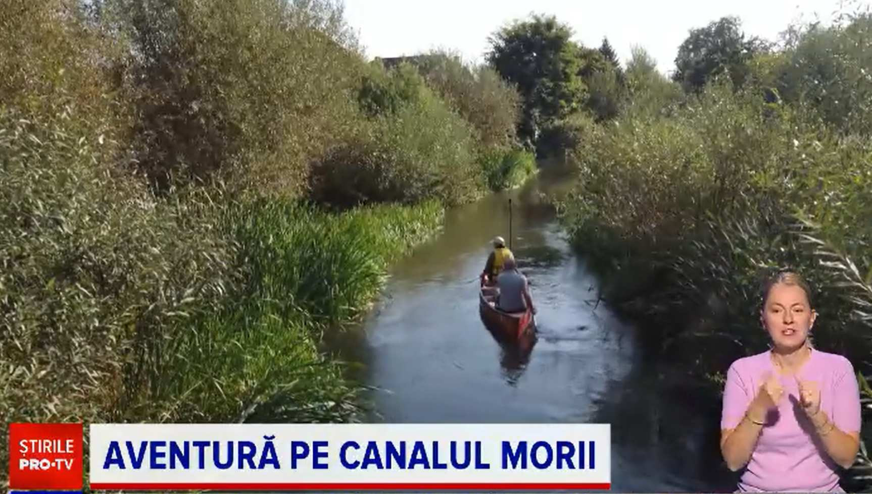 Aventură cu caiacul pe Canalul Morii. Brațul râului lăsat în paragină a prins din nou viață