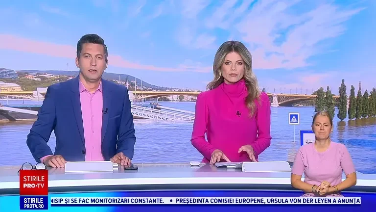 Dunărea face prăpăd în Ungaria. Debitul fluviului a ajuns la 8,5 metri cubi pe secundă. Faza critică, atinsă