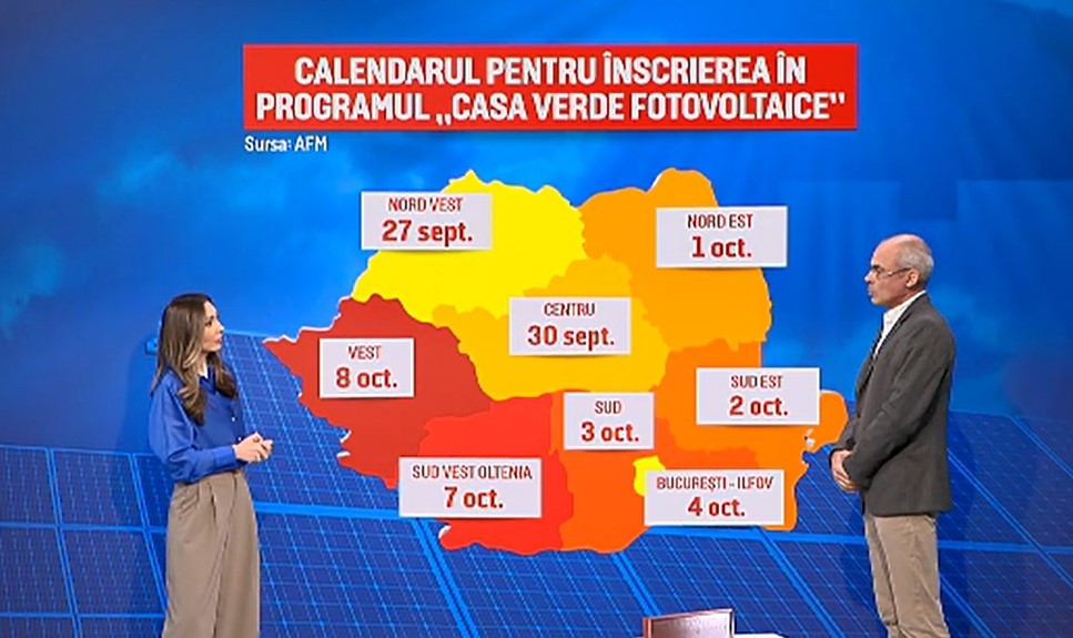 Ce trebuie să facă doritorii pentru a prinde fondurile pentru „Casa Verde Fotovoltaice”. Înscrierile încep în câteva zile