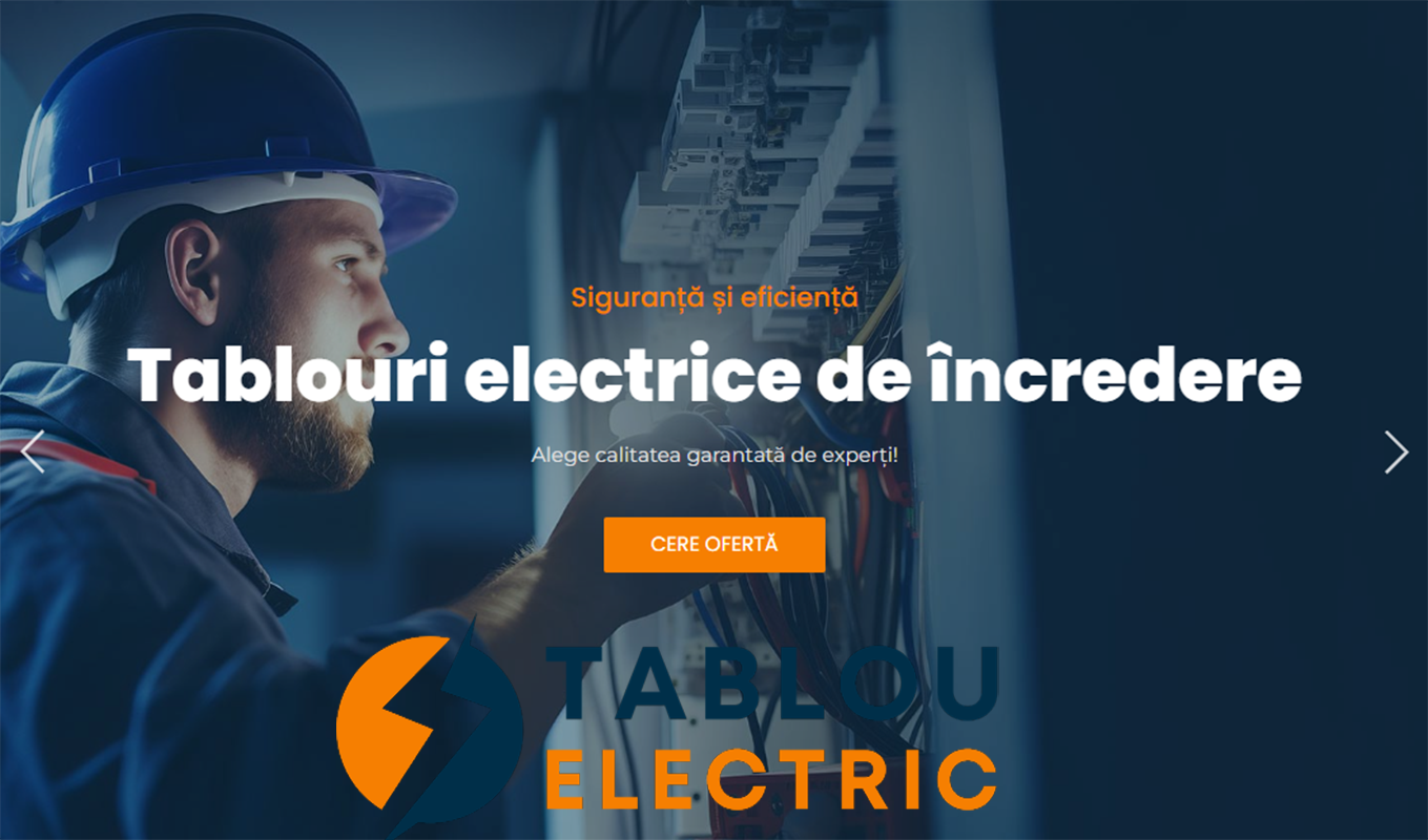 (P) Avantajele utilizării unui tablou electric personalizat de la TablouElectric.ro